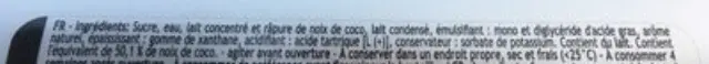MONIN ΠΟΥΡΕΣ COCONUT 1L