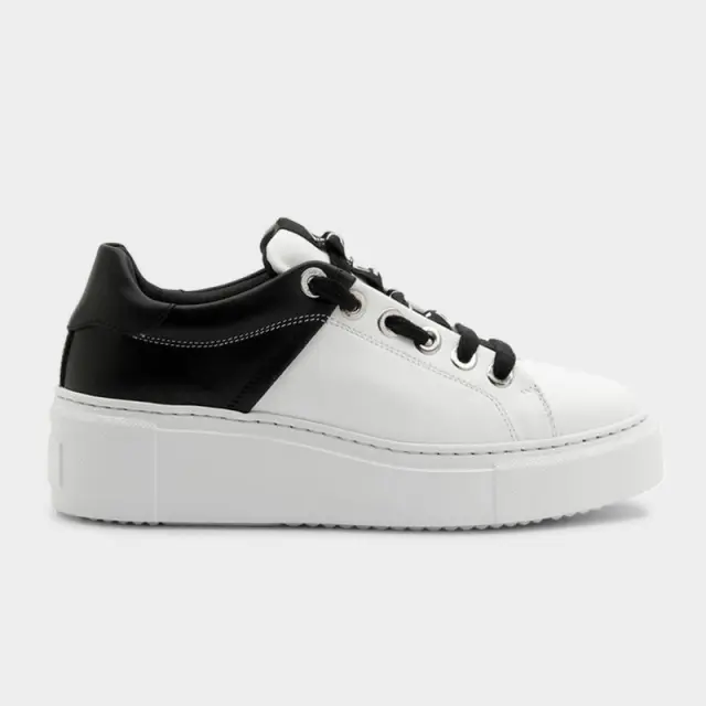 Δερμάτινο Sneaker Valentino 91B2201VIT Άσπρο - 37