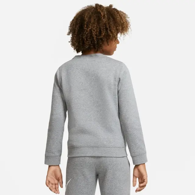 Nike Sportswear Flc ΠΑΙΔΙΚH ΜΠΛΟΥΖΑ (CV9297-092) - Γκρί 2