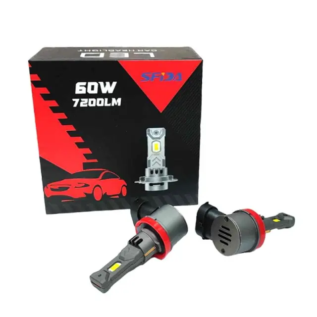 SFIDA Φώτα αυτοκινήτου H8/H9/H11/H16JP V19 60W 7200LM - LED Car Headlight 024047