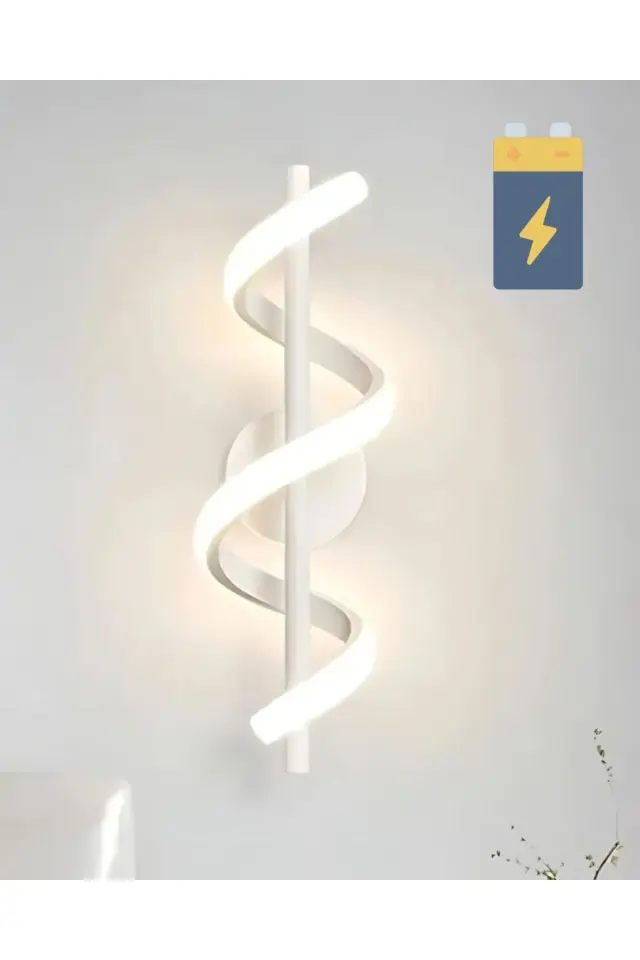 Stewehome Φωτιστικό τοίχου led με μπαταρία για υπνοδωμάτιο και σαλόνι 3