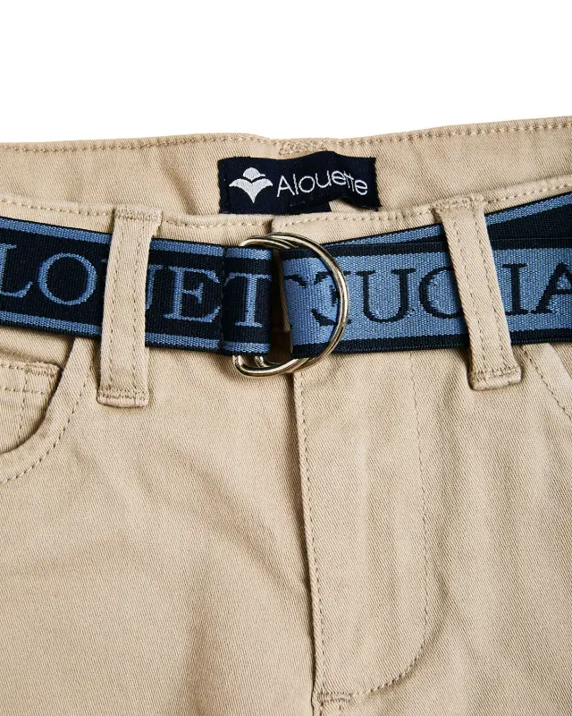 Παντελόνι chinos με ζώνη 2