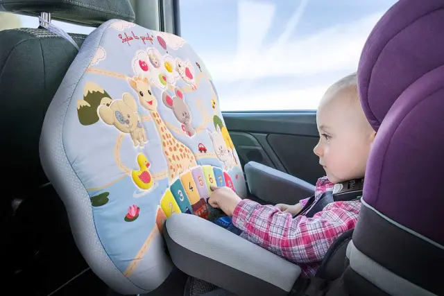 Sophie La Girafe Μουσικό Πάνελ Δραστηριοτήτων (3+ μηνών) S230833 3