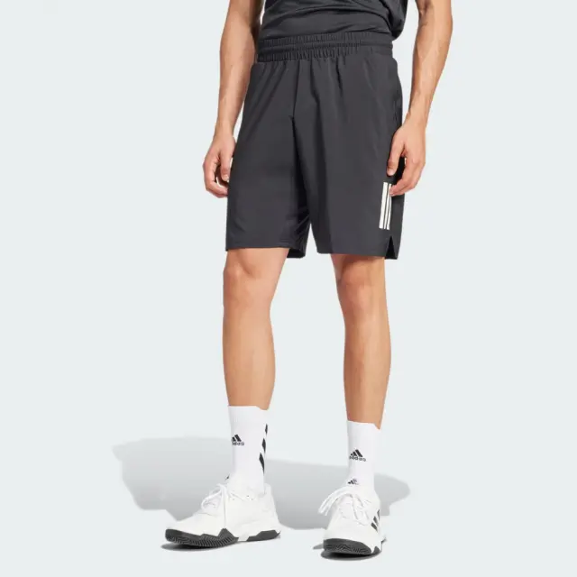 Adidas Club Tennis Climacool 3-Stripes Shorts 7-Inch - M