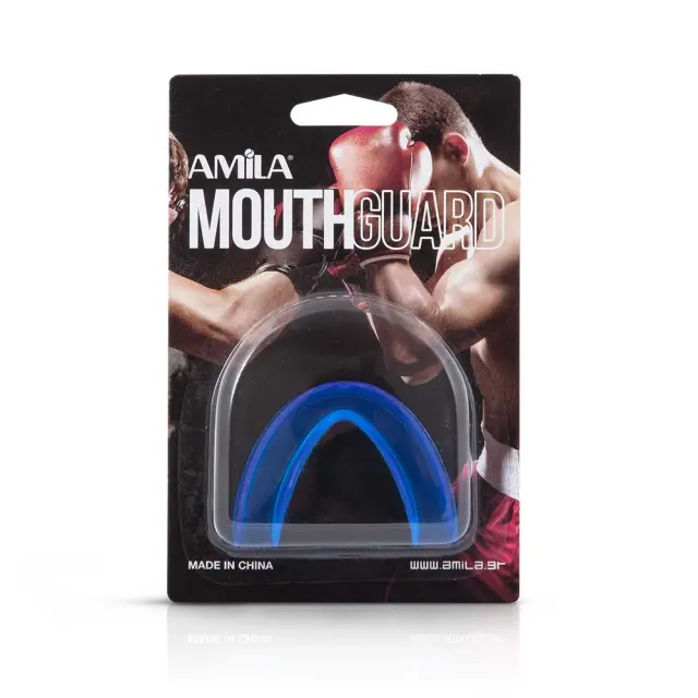 Amila Adult Single Tint Mouthguard Μπλε 43894 (Amila) - One Size 2