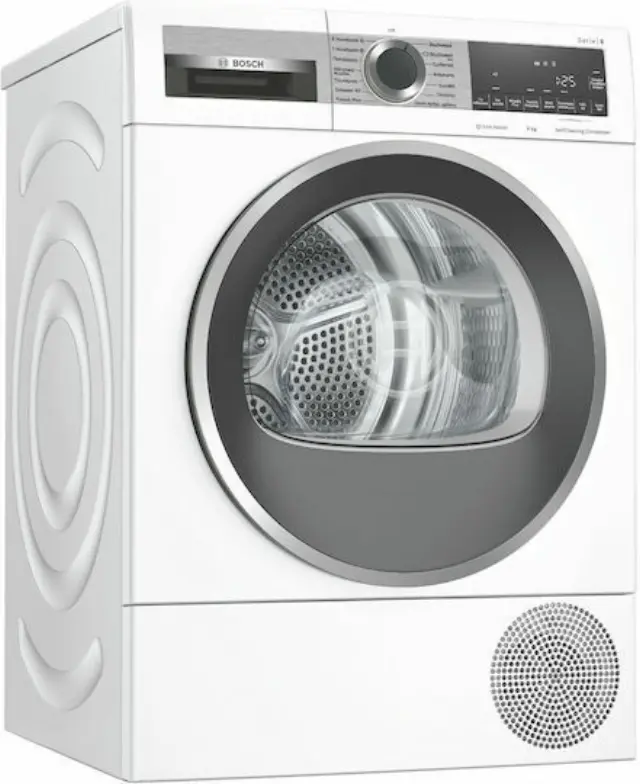 Bosch WQG243B9GR Serie 6 Στεγνωτήριο 9kg με Αντλία Θερμότητας 2