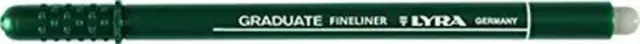 Lyra Graduate Fineliner Σκούρο Πράσινο Νο.61 (Lyra)