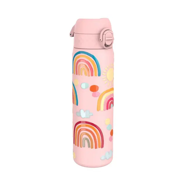 ION8 Slim Θερμός Μεταλλικό 500ml Rainbows (I8TS500PPRAINB)