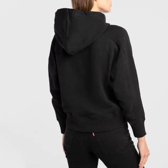 Calvin Klein - Γυναικείο Φούτερ Relaxed Fit J20J215462-BEH Μαύρο - XL 3