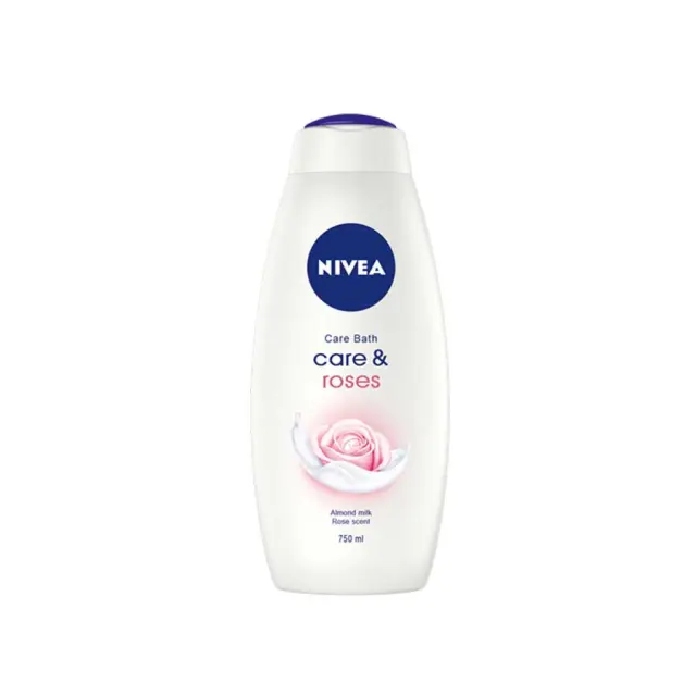 Nivea Κρεμώδες Αφρόλουτρο Care + Roses 750ml