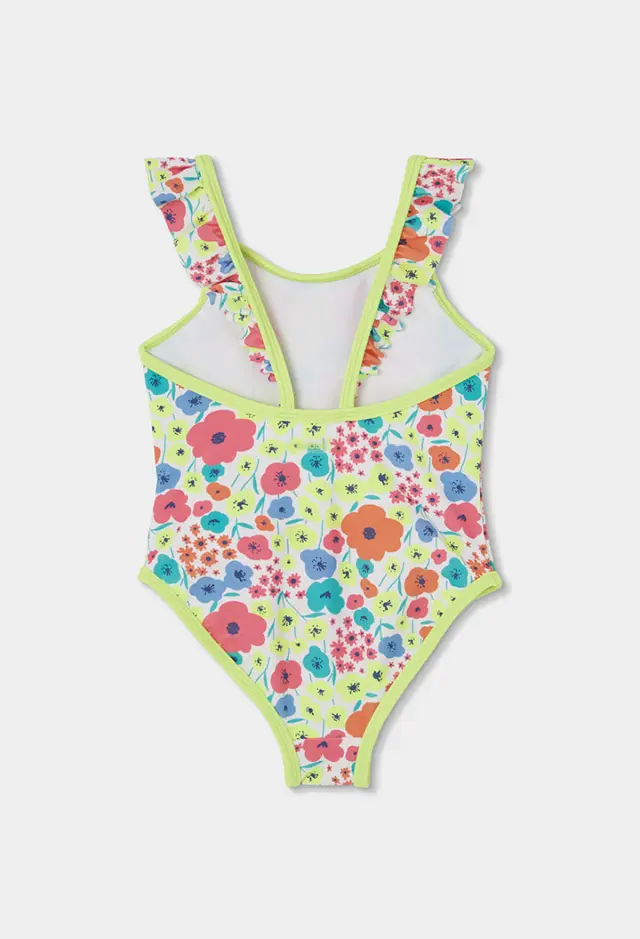Boboli Swimsuit polyamide floral για κορίτσι 313209-9801 2