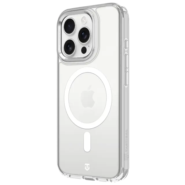 Tactical MagForce 2.0 Cover for Apple iPhone 16 Pro Silver 2