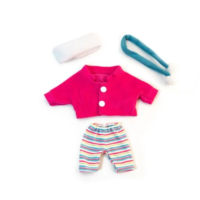 MINILAND DOLLS ΣΕΤ ΡΟΥΧΑ ΓΙΑ ΚΟΥΚΛΑ COLD WEATHER JACKET SET 21 ΕΚ