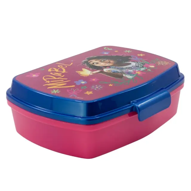 Φαγητοδοχείο πλαστικό FUNNY SANDWICH BOX ENCANTO 14964 2