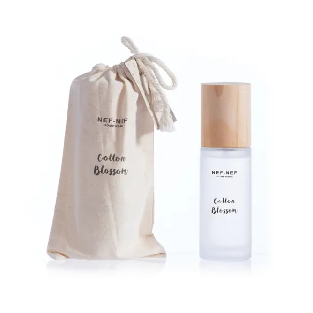 Αρωματικό Σπρέι Χώρου Nef-Nef Cotton Blossom 100ml White 2