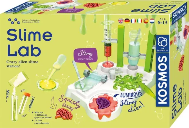 Kosmos Εκπαιδευτικό Παιχνίδι Εργαστήριο Slime για 8+ Ετών