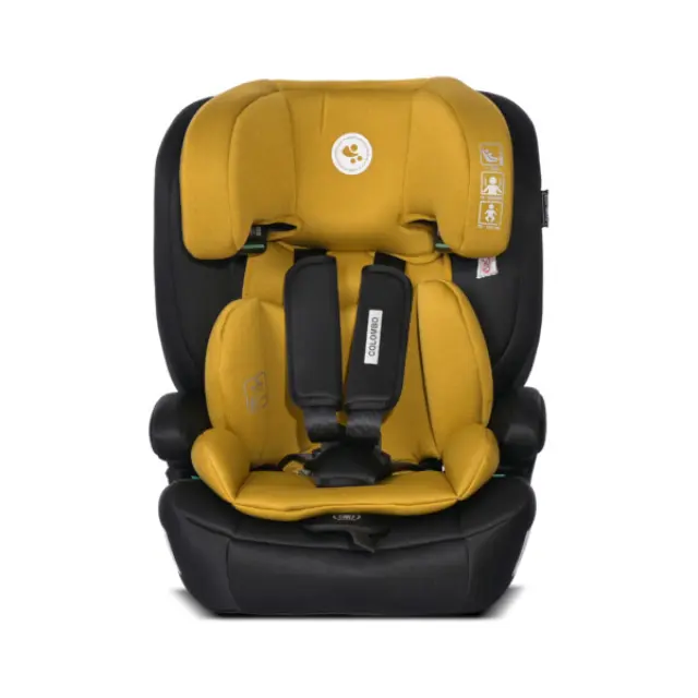 Lorelli Κάθισμα Αυτοκινήτου I-Size 76-150cm Colombo Lemon Curry 10071762403 2