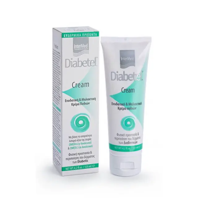 Intermed Diabetel Cream Ενυδατική Κρέμα Ποδιών 125ml