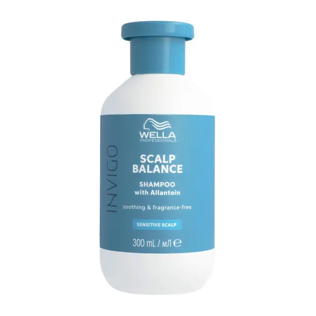 Wella Professionals Invigo Sensitive Scalp Shampoo soothing shampoo for sensitive scalp 300 ml
