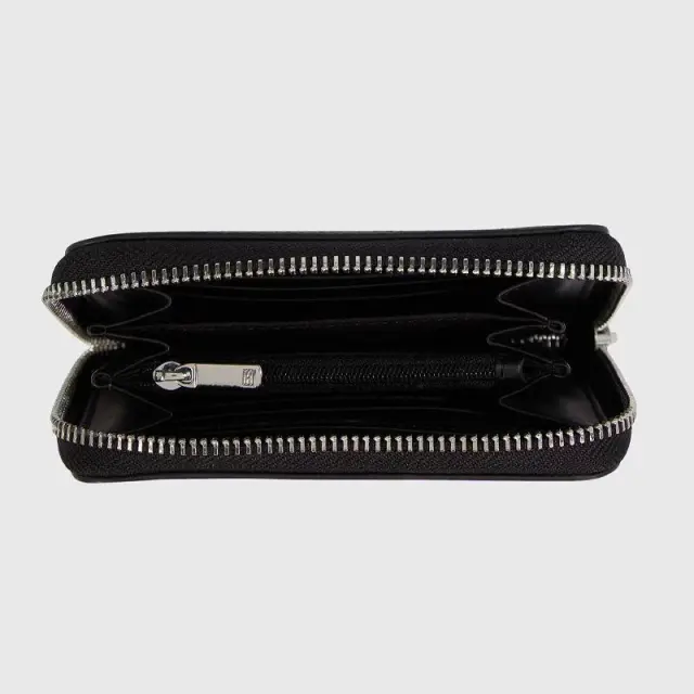 Tommy Hilfiger - Γυναικείο Πορτοφόλι Black Th Emblem Med Za AW0AW14892-BDS Mαύρο 3