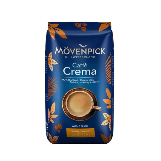 Mövenpick Caffè Crema 500g Σε Κόκκους