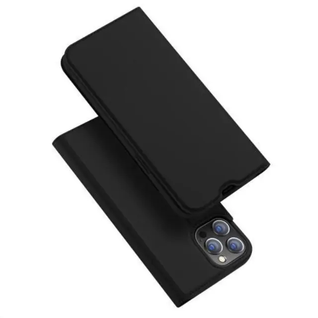 Θήκη Flip Dux Ducis Apple iPhone 13 Pro Skin Pro Μαύρο N64583