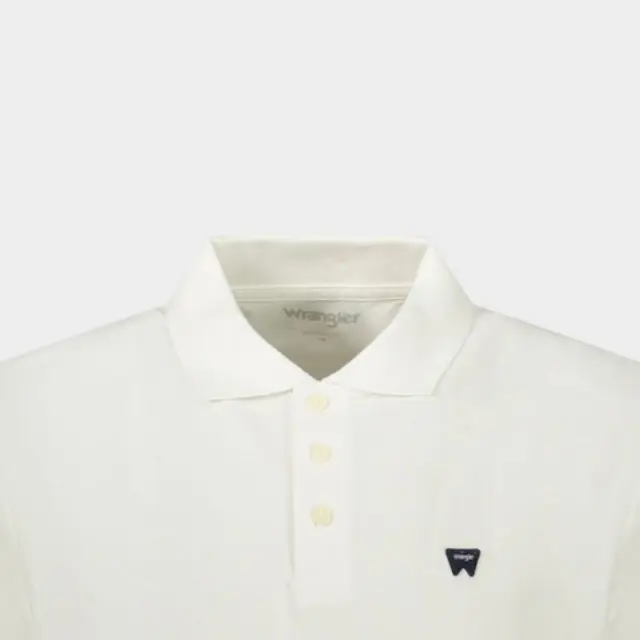 T-Shirt Wrangler 112362386_BIBWHITE Λευκό - S 3