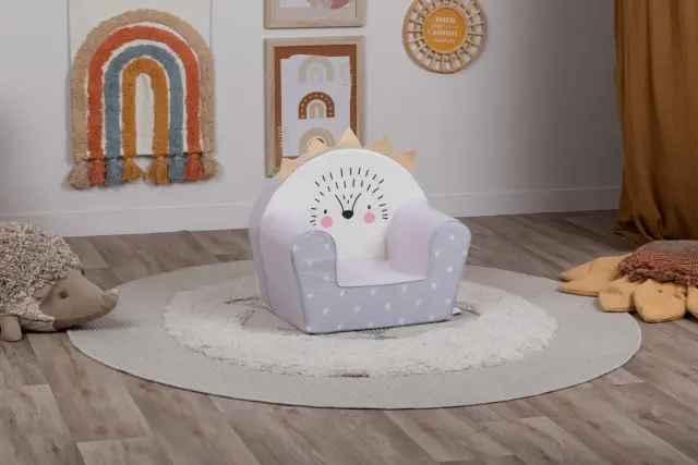 Delsit Παιδική Πολυθρόνα Με Μπράτσα Hedgehog 2
