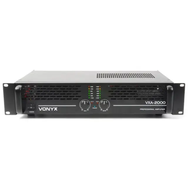 VONYX VXA-2000 II ΤΕΛΙΚΟΣ ΕΝΙΣΧΥΤΗΣ 3