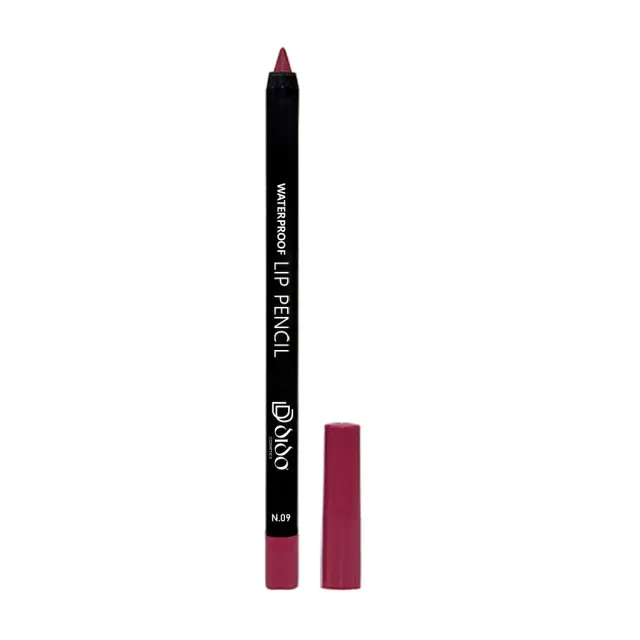 Waterproof Lip Pencil: No 09