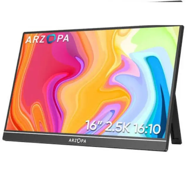 Arzopa Z1RC HDR Φορητό Monitor 16" QHD 2560x1600 – έως 60 δόσεις