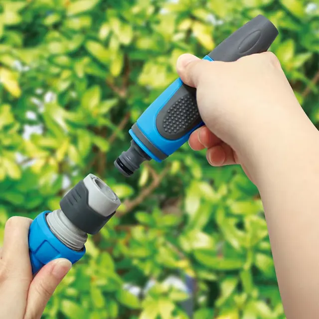 Ταχυσύνδεσμος SOFT TOUCH Με Στοπ 5/8”-3/4” 3