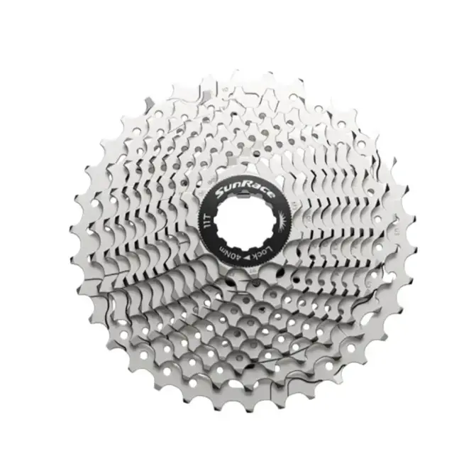ΚΑΣΕΤΑ SUNRACE CSRX11 11-34 11 ΤΑΧΥΤΗΤΩΝ GRAVEL METALLIC