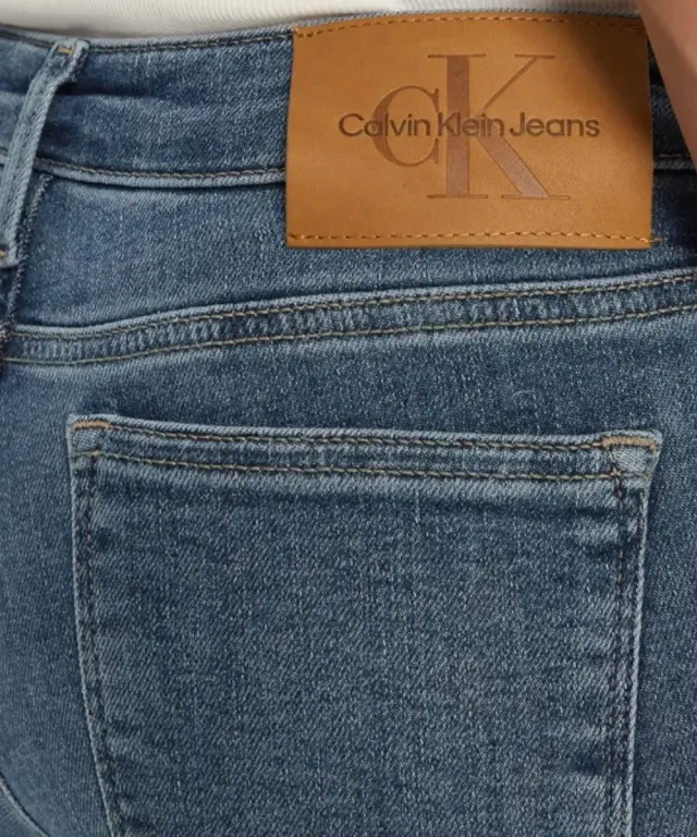 Calvin Klein - Γυναικείο Παντελόνι Mid Rise Skinny Jeans J20J224488-1A4 Μπλε 3