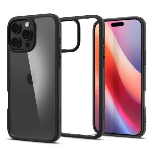 Θήκη TPU & PC Spigen Apple iPhone 16 Pro Ultra Hybrid Μαύρο N65933