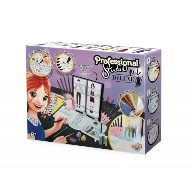 Buki France Professional Studio Σχεδιάστρια Μόδας Deluxe 8+ ετών 5428