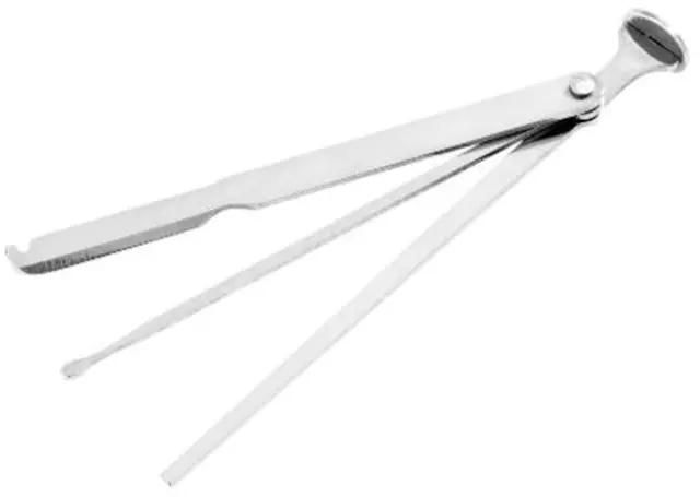 Εργαλείο Πίπας καπνού Μεταλλικό 11cm (330060) 2