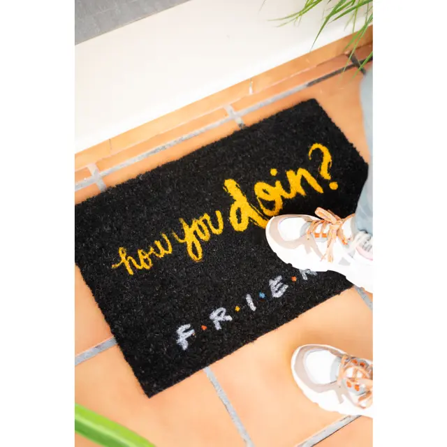 Πατάκι Εισόδου ΤΑ ΦΙΛΑΡΑΚΙΑ/FRIENDS How you doin? 3