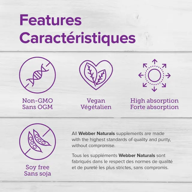 Webber Naturals Turmeric Curcumin with Black Pepper 32,500 mg 3