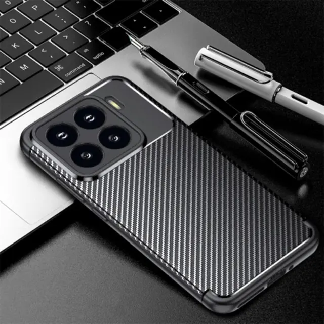 Techsuit® CarbonFiber Θήκη για Xiaomi 15 Pro- Black 2