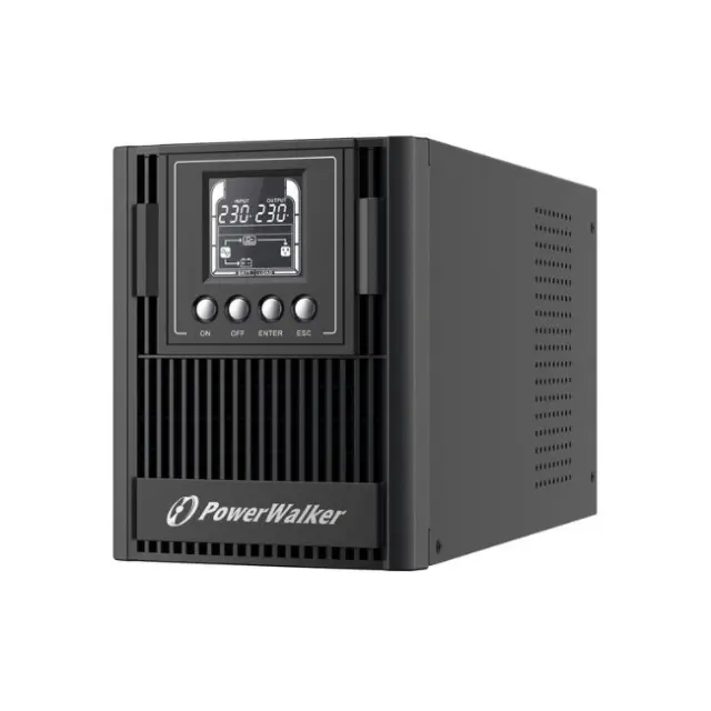 Power Walker UPS VFI 1000 AT FR 1000VA 900W Black