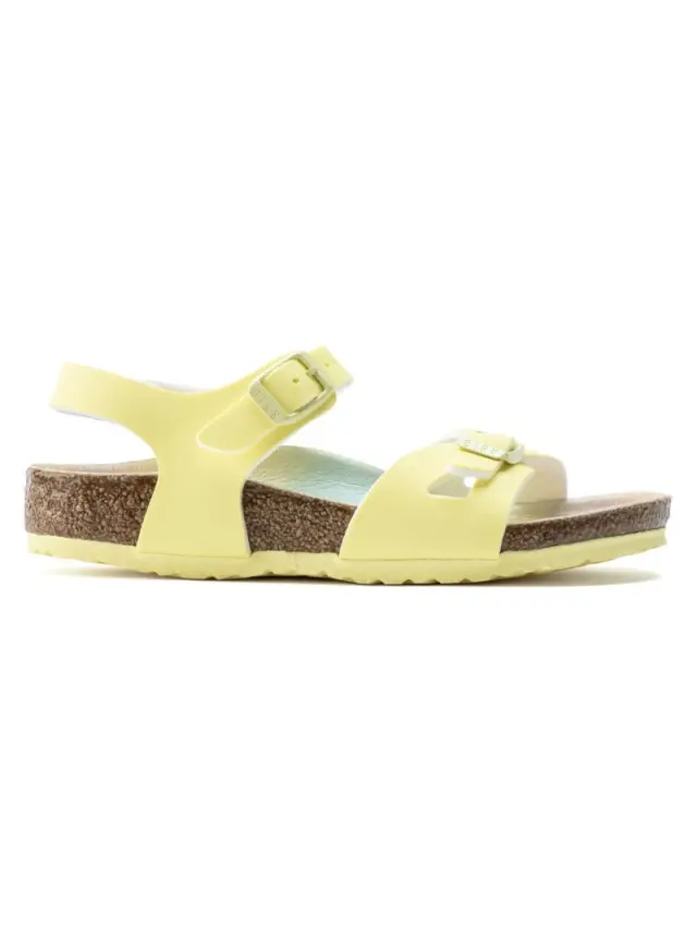 Birkenstock Πέδιλα Γυναικείο Birko-Flor(ανθεκτικό υλικό της Birkenstock-επιτρέπει την επαφή με το νερό) Κίτρινο BIR/RIO 1022185 YELLOW 3