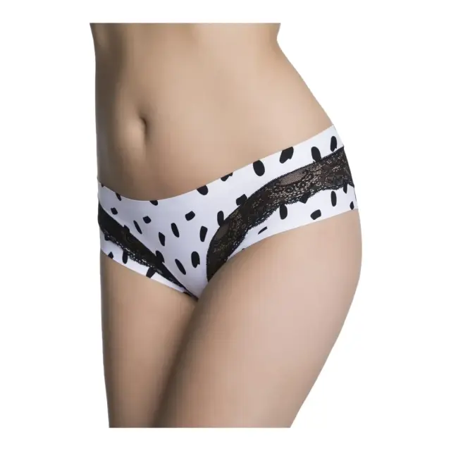 Julimex Γυναικείο Brazil Kiss Tanga Panty, Χρώμα Milk