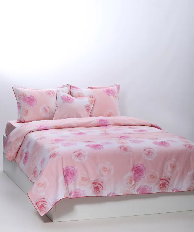 παπλωματοθήκη 215cm x 240cm κατωσέντονο με λάστιχο 160cm x 210cm+19cm 2x50cm x 70cm 40cm x 40cm joy-13 - -