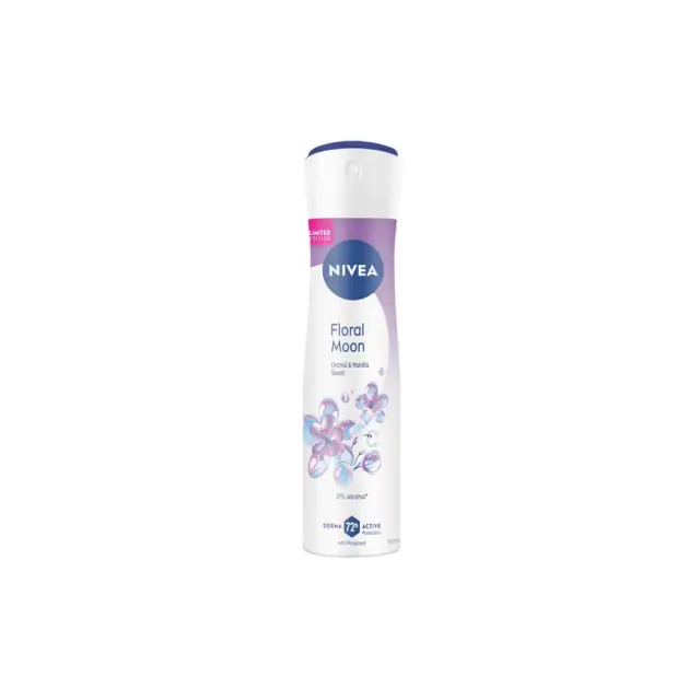 Nivea Floral Moon Orchid & Vanilla Scent Spray Γυναικείο Αποσμητικό, 150ml