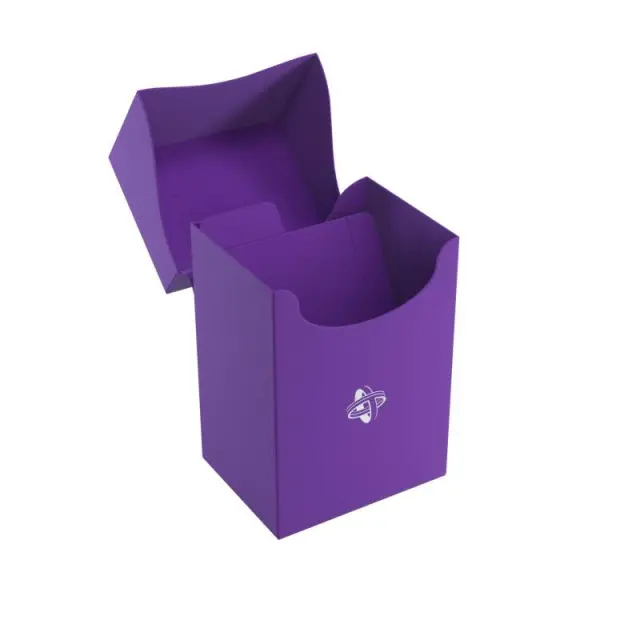 Gamegenic - Deck Holder 80+ Purple (GGS25026ML) - Toys 2