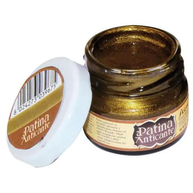 Stamperia Πατίνα Anticante - Antique Gold - 20ml
