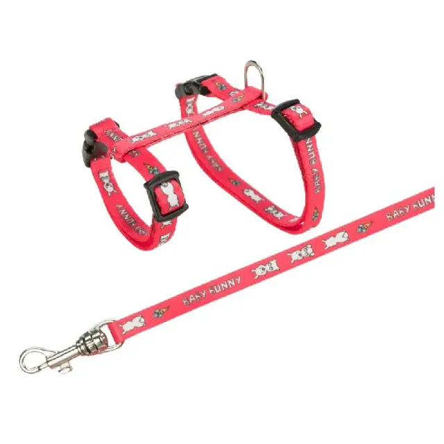 Trixie Ζώνη με Λουρί για Μικρά Κουνέλια 20-33cm/8 mm