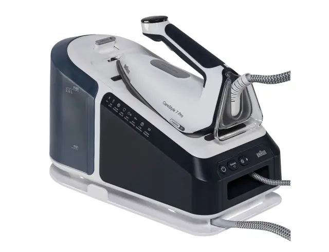 Σύστημα σιδερώματος Braun CareStyle 7 Pro IS7282BL με ισχύ 2700W, πίεση 8bar και χωρητικότητα 2L - Μπλε IS7282.BL 3
