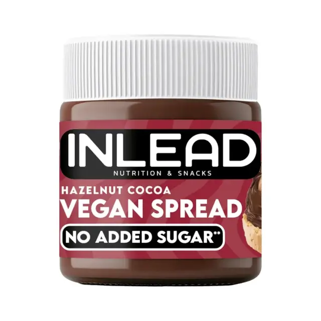 Hazelnut Cocoa Vegan Spread 200g Inlead